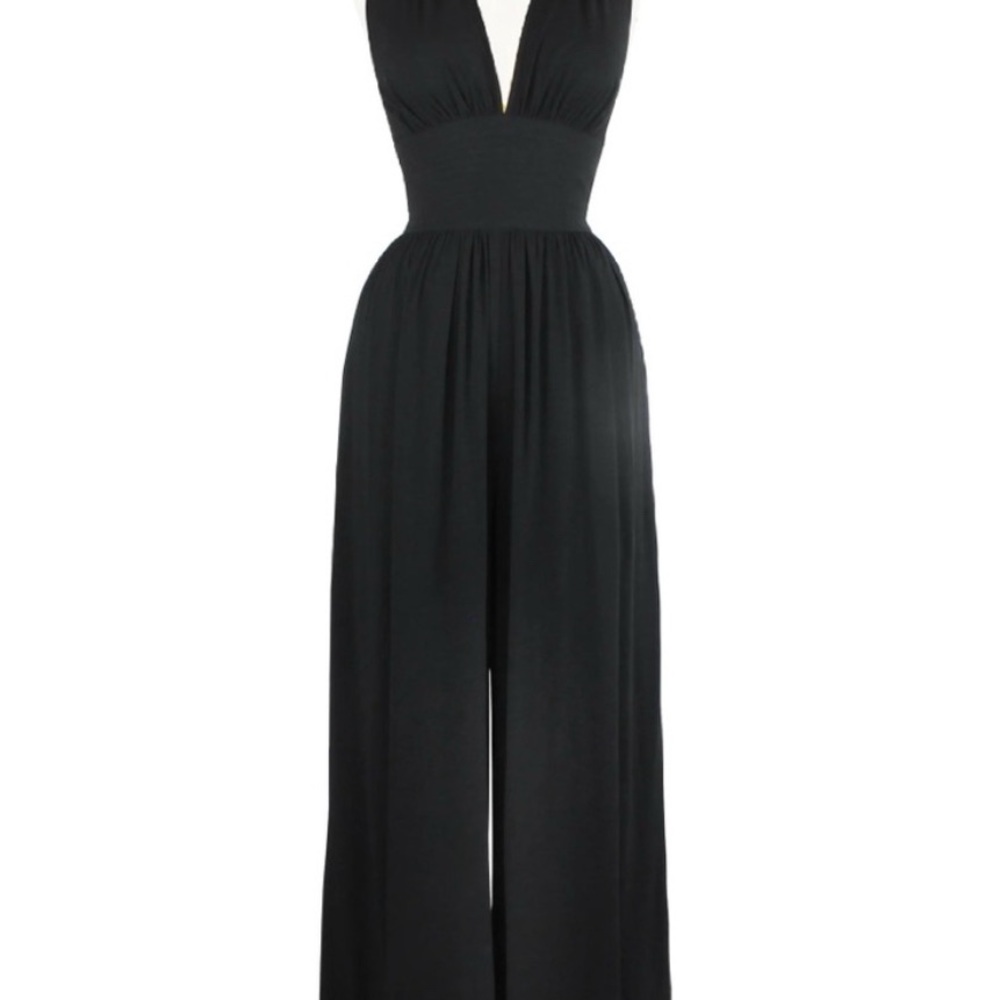 Trashy Diva Classic Black Jumpsuit